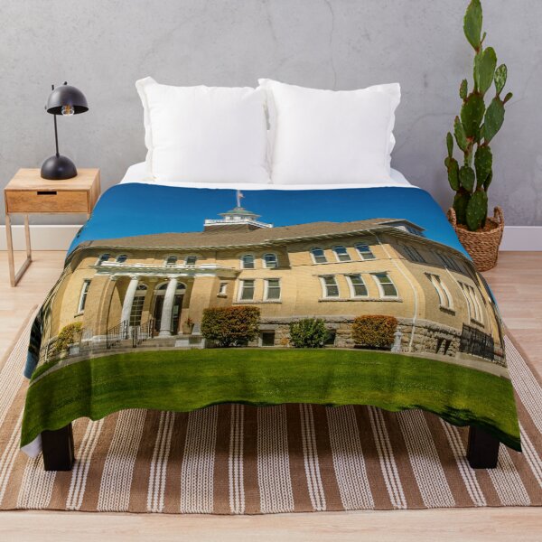 Item preview, The Lincoln County (Washington) Court House designed and sold by Bryan Spellman.