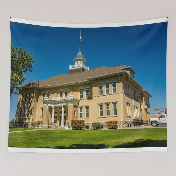 Item preview, The Lincoln County (Washington) Court House designed and sold by Bryan Spellman.