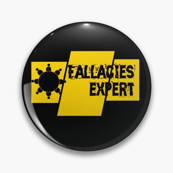 Item preview, Fallacies Expert designed and sold by Reda678.