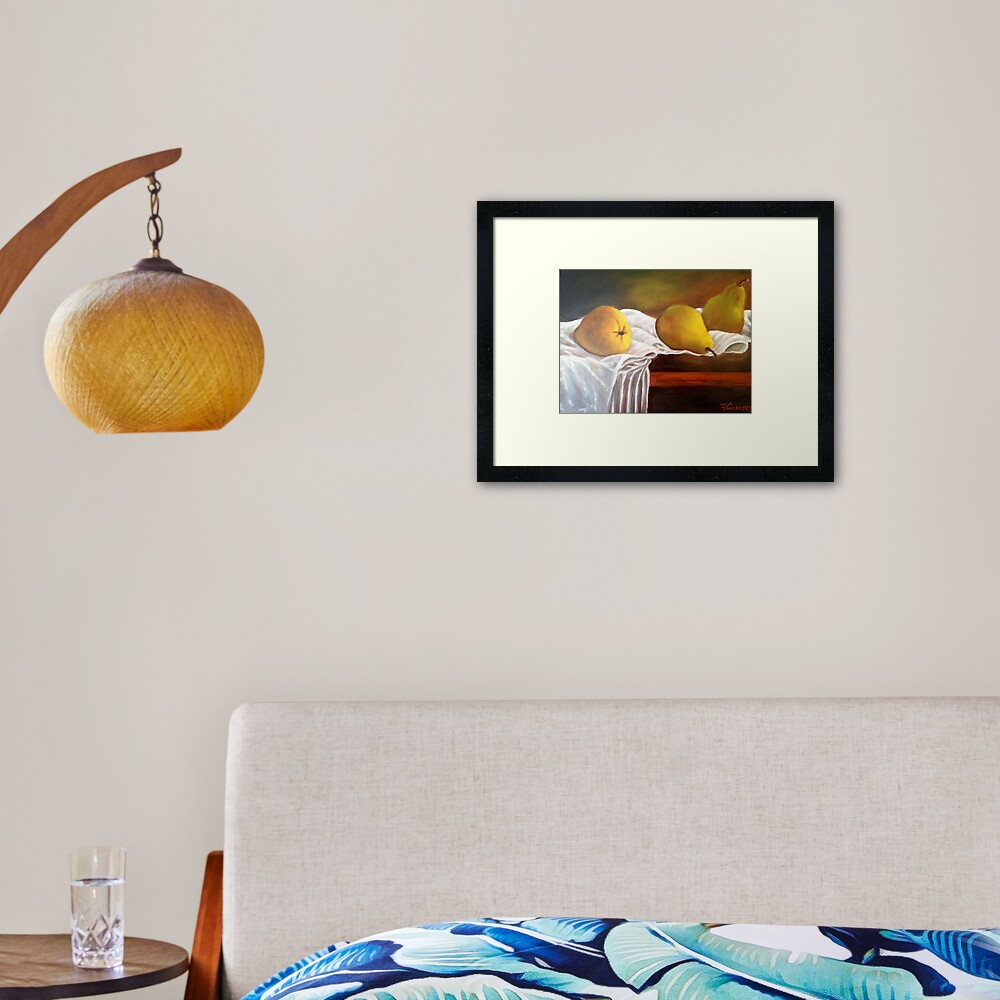 Item preview, Framed Art Print designed and sold by fionagurnsey.