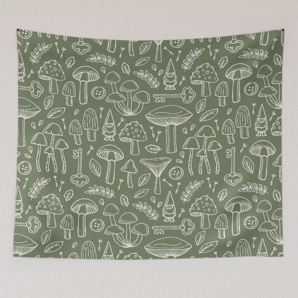 Item preview, Forest Floor designed and sold by Mary Scarlett LaBerge.