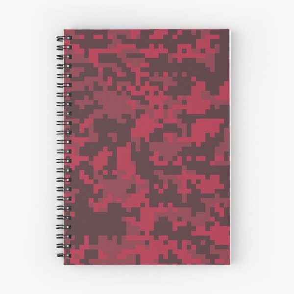 Item preview, Red Digital Camouflage designed and sold by amydaggett.