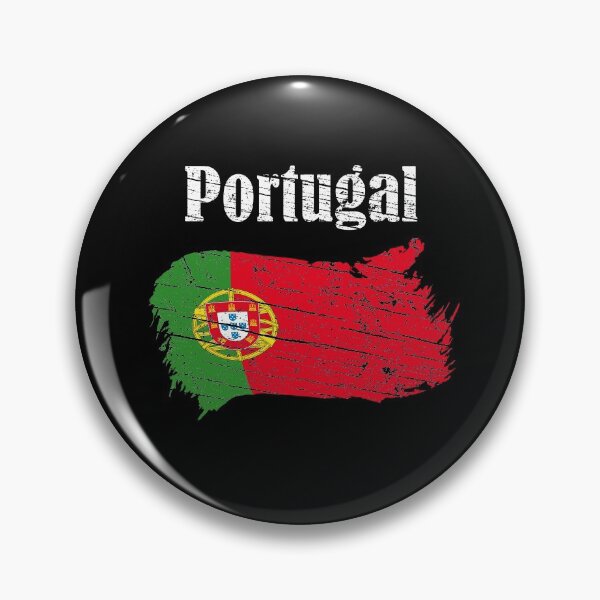 Item preview, Portugal Portuguese Flag Vintage Graphic - Portugal Lovers Tourists Souvenir Cool National Gift designed and sold by FunnySunny T-Shirts.