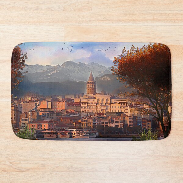 Item preview, village on the mountainside designed and sold by Jasmina Seidl.