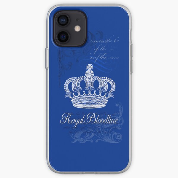 Royal Bloodline Blue iPhone Soft Case