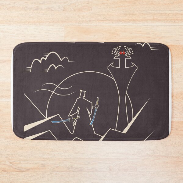Item preview, Aku VS Samurai Jack designed and sold by Wissam911.