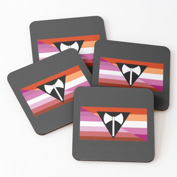 Item preview, Lesbian (Throughout History) Pride Flag designed and sold by SimplyPride.