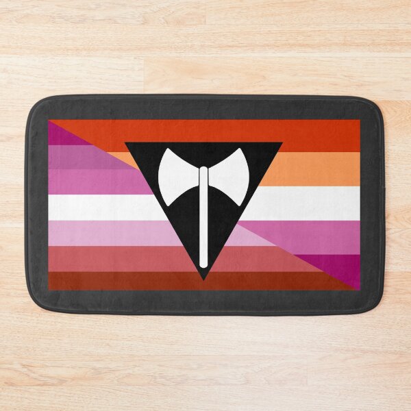 Item preview, Lesbian (Throughout History) Pride Flag designed and sold by SimplyPride.