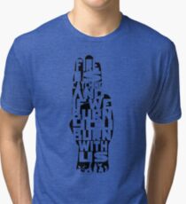 Fire is catching Tri-blend T-Shirt