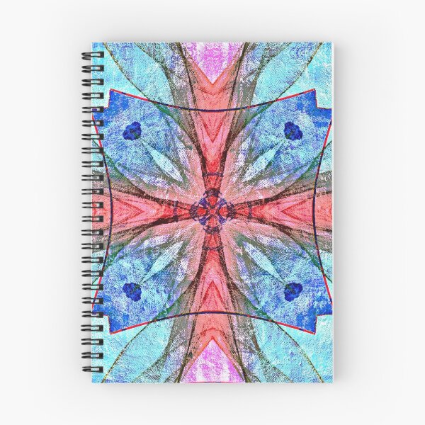 Item preview, Ethereal Red and Purple Cross Design designed and sold by Frostyjenson.