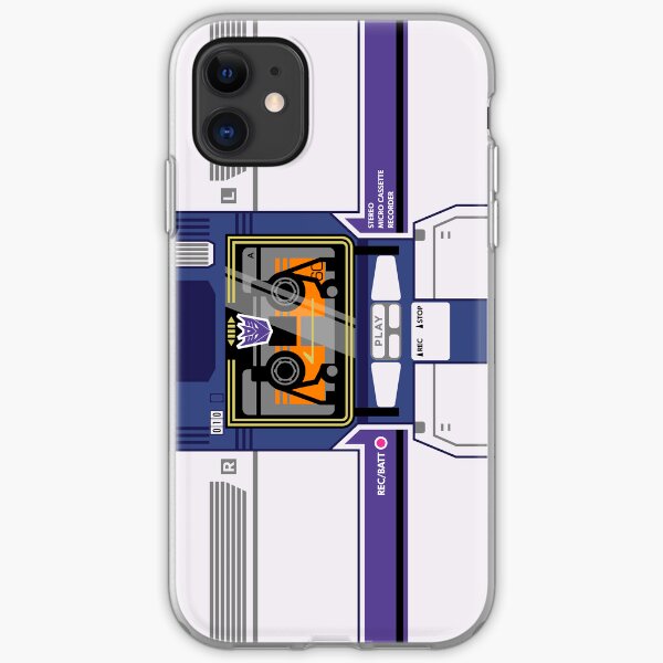 Soundwave iPhone Soft Case