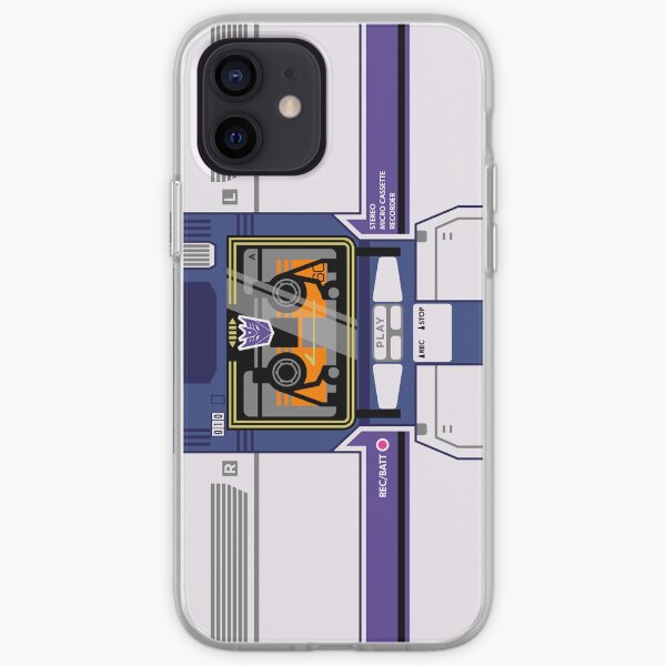 Soundwave iPhone Soft Case