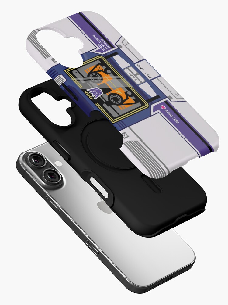 Thumbnail 2 of 4, iPhone Case, Soundwave designed and sold by BiggStankDogg.