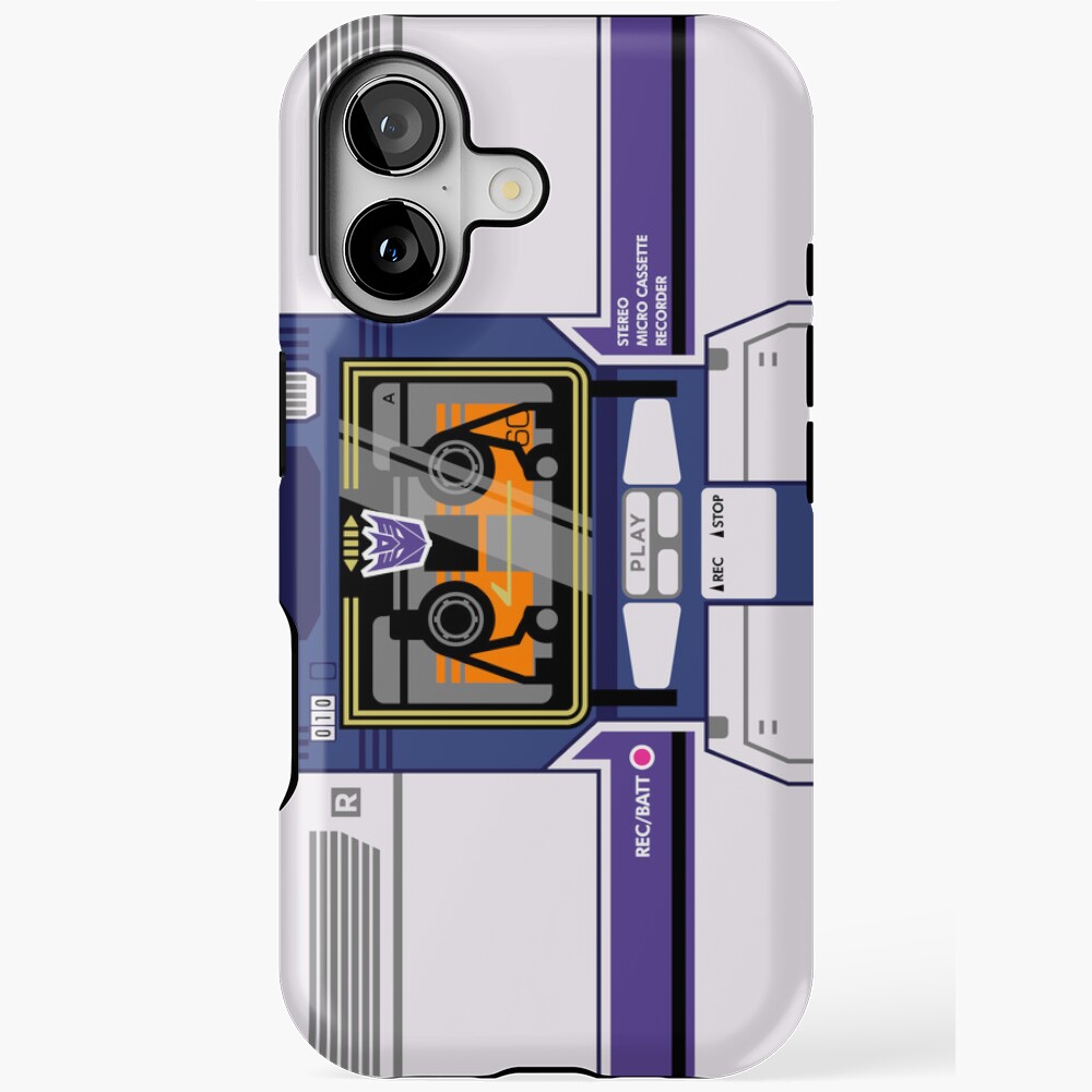 Soundwave | iPhone Case