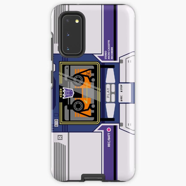 Soundwave Samsung Galaxy Tough Case