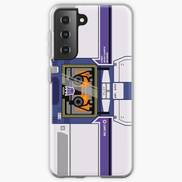 Soundwave Samsung Galaxy Soft Case