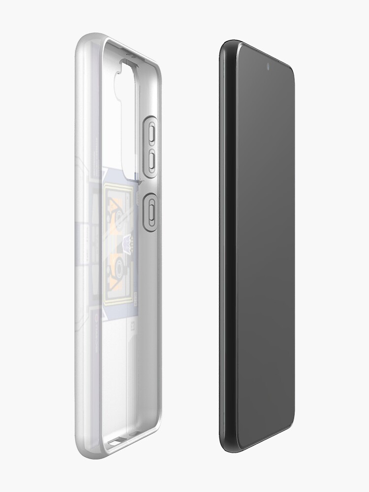 Alternate view of Soundwave Case & Skin for Samsung Galaxy