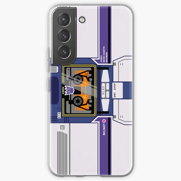 Soundwave Samsung Galaxy Soft Case