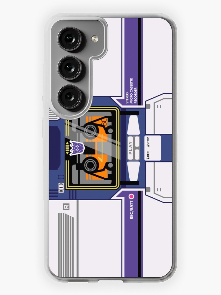 Thumbnail 1 of 4, Samsung Galaxy Phone Case, Soundwave designed and sold by BiggStankDogg.