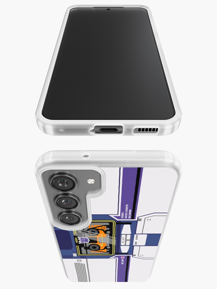 Samsung Galaxy Phone Case, Soundwave designed and sold by BiggStankDogg
