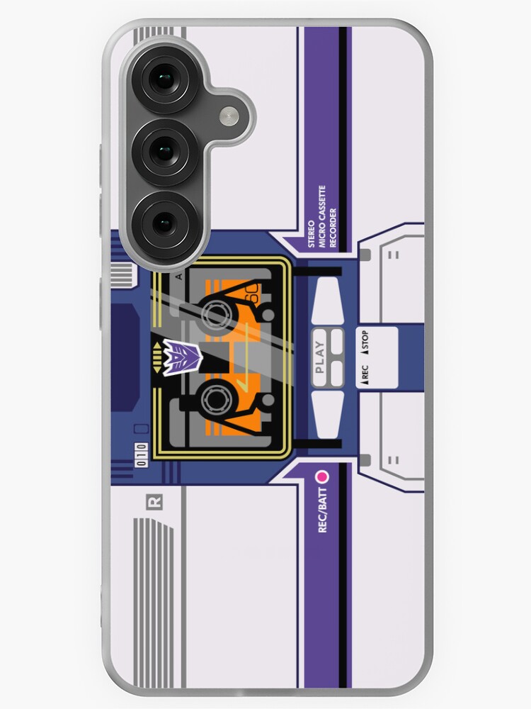 Thumbnail 1 of 4, Samsung Galaxy Phone Case, Soundwave designed and sold by BiggStankDogg.
