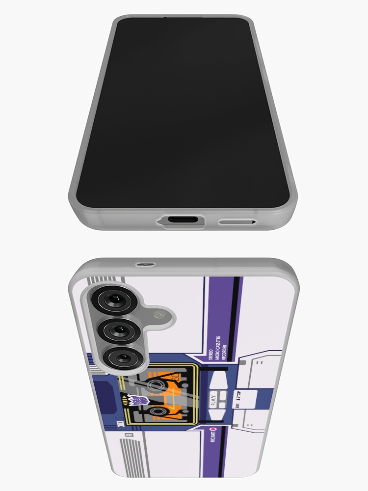 Thumbnail 3 of 4, Samsung Galaxy Phone Case, Soundwave designed and sold by BiggStankDogg.
