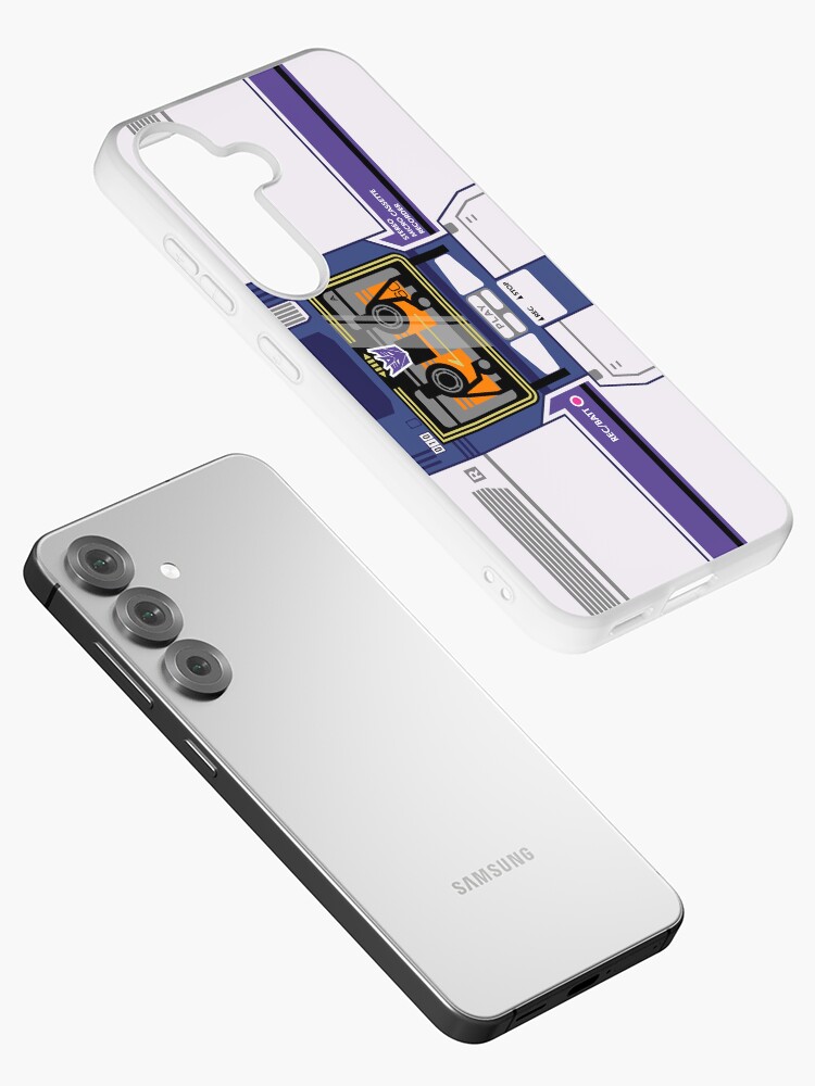 Thumbnail 2 of 4, Samsung Galaxy Phone Case, Soundwave designed and sold by BiggStankDogg.