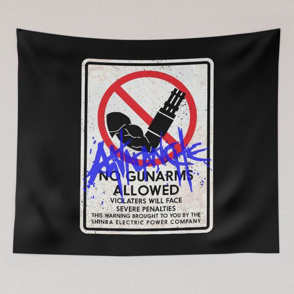 Item preview, Gunarm Free Zone designed and sold by CCCDesign.