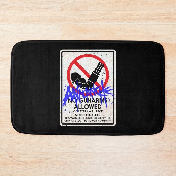 Item preview, Gunarm Free Zone designed and sold by CCCDesign.