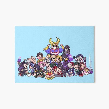 Class 1A Art Board Print
