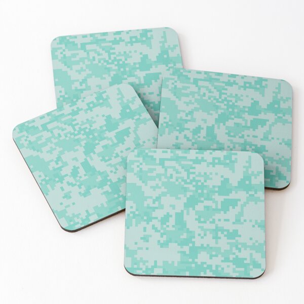 Item preview, Light Green Digital Camouflage designed and sold by amydaggett.