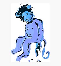 monkey ink 2 Photographic Print