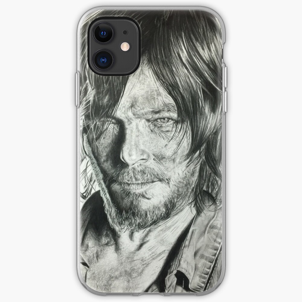 Download Daryl Dixon The Walking Dead Mask By Shawwayne Redbubble PSD Mockup Templates