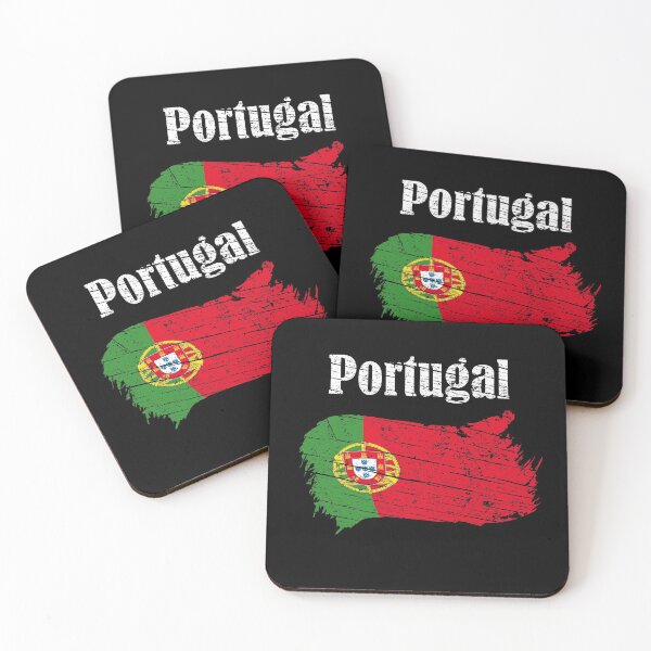 Item preview, Portugal Portuguese Flag Vintage Graphic - Portugal Lovers Tourists Souvenir Cool National Gift designed and sold by FunnySunny T-Shirts.