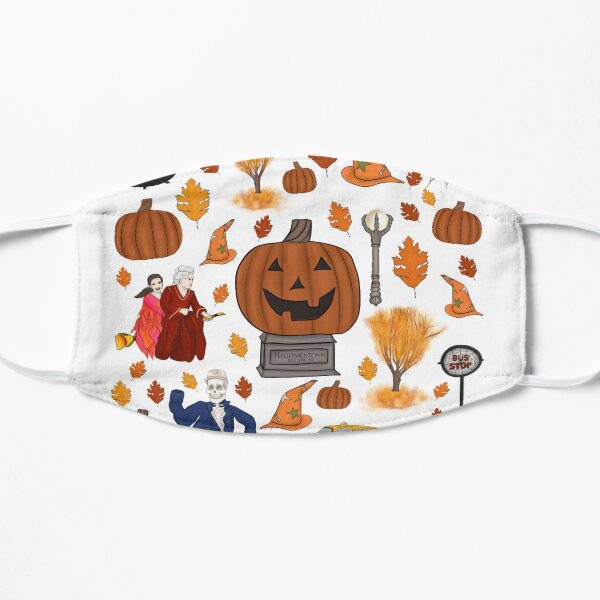 Halloweentown Est. Long Ago Flat Mask