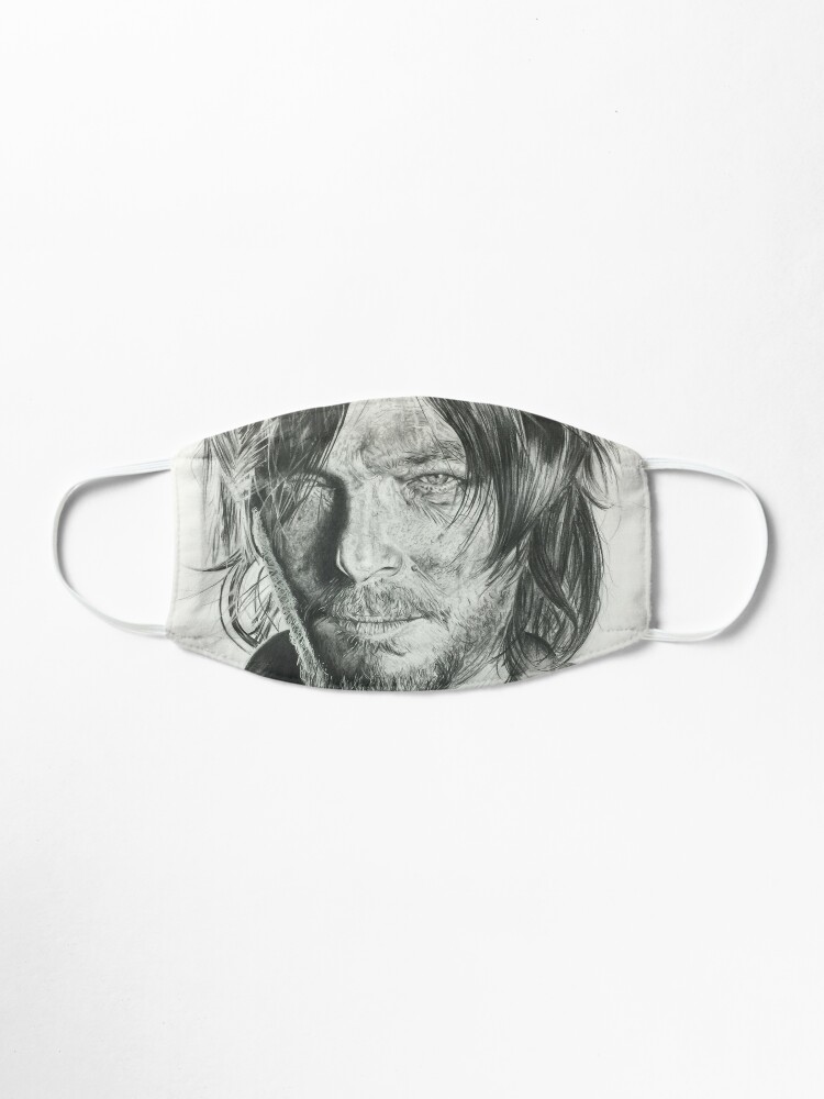 Download Daryl Dixon The Walking Dead Mask By Shawwayne Redbubble PSD Mockup Templates