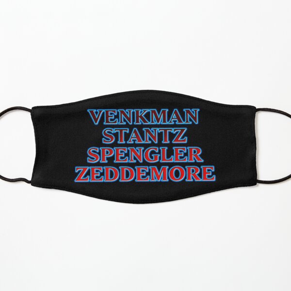 Venkman Stantz Spengler Zeddemore # 1 Kids Mask