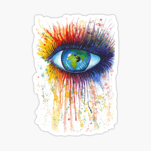 Eye See You Sticker