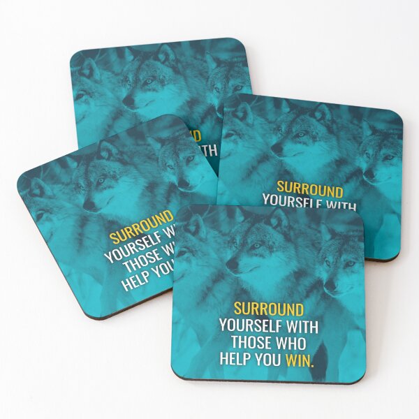 Item preview, Surround yourself with Wolves designed and sold by hiunlimit.