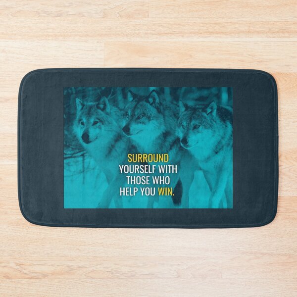 Item preview, Surround yourself with Wolves designed and sold by hiunlimit.