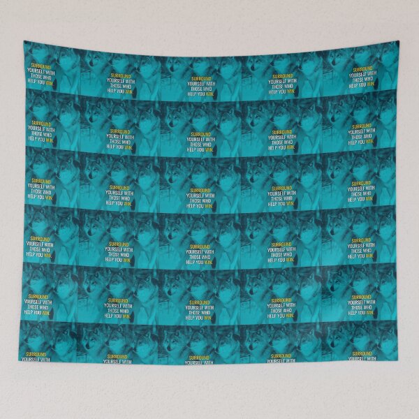 Item preview, Surround yourself with Wolves designed and sold by hiunlimit.