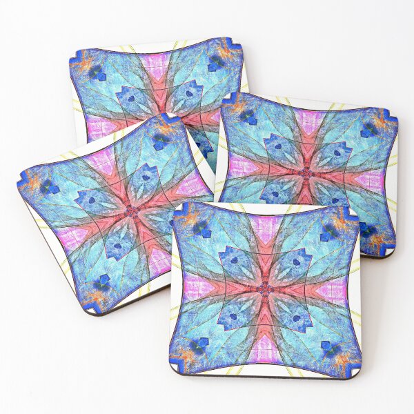 Item preview, Ethereal Red and Purple Cross Design designed and sold by Frostyjenson.