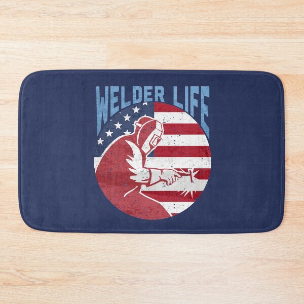 Item preview, Welder Life American Flag Funny Welding Gift  designed and sold by alenaz.