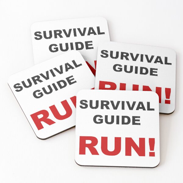 Item preview, Survival is running designed and sold by Osoioi.