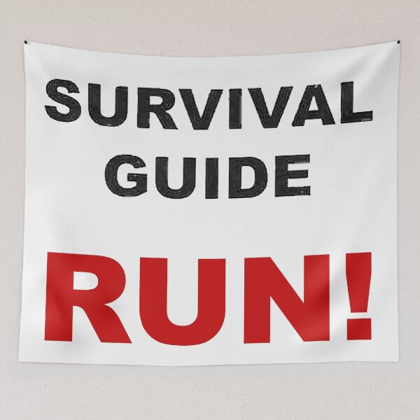 Item preview, Survival is running designed and sold by Osoioi.