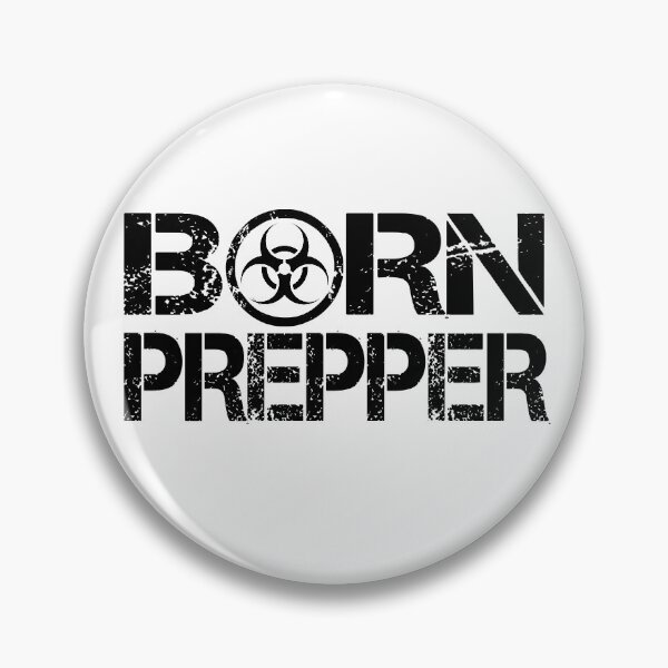 Artikelvorschau, Geborener Prepper Biohazard entworfen und verkauft von babydollchic.