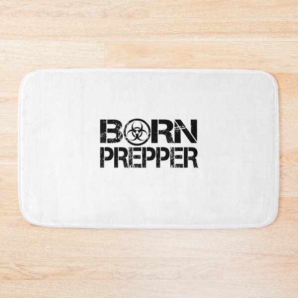 Item preview, Born Prepper Biohazard designed and sold by babydollchic.