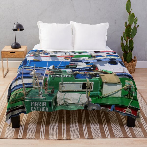 Item preview, A packed harbor of fishing boats designed and sold by PPFImages.