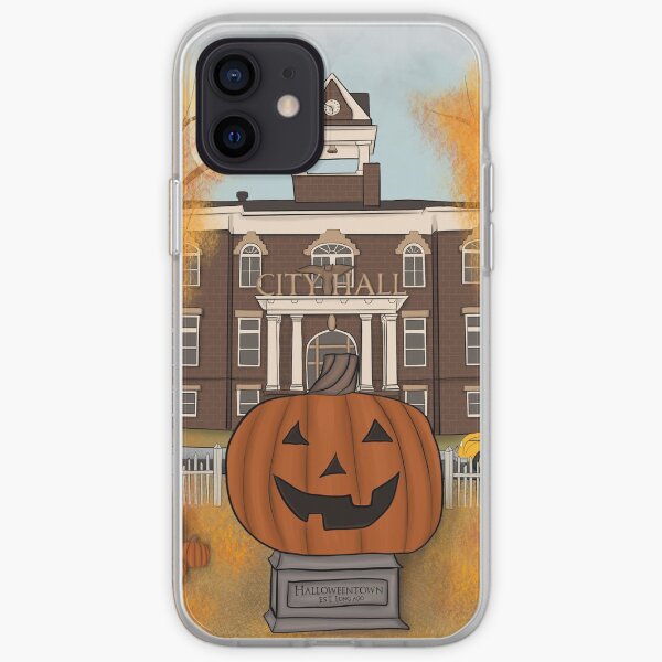 Halloweentown iPhone Soft Case