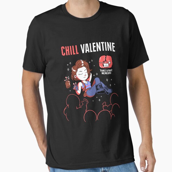 Item preview, Chillen mit Jill Valentine designed and sold by Fitas Artwork.